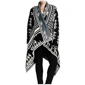 Calvin Klein draped blanket Cardigan
